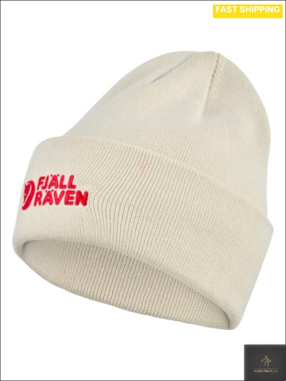 Fjallraven Vardag Men's Cuffed Beanie Mid-Height Recycled